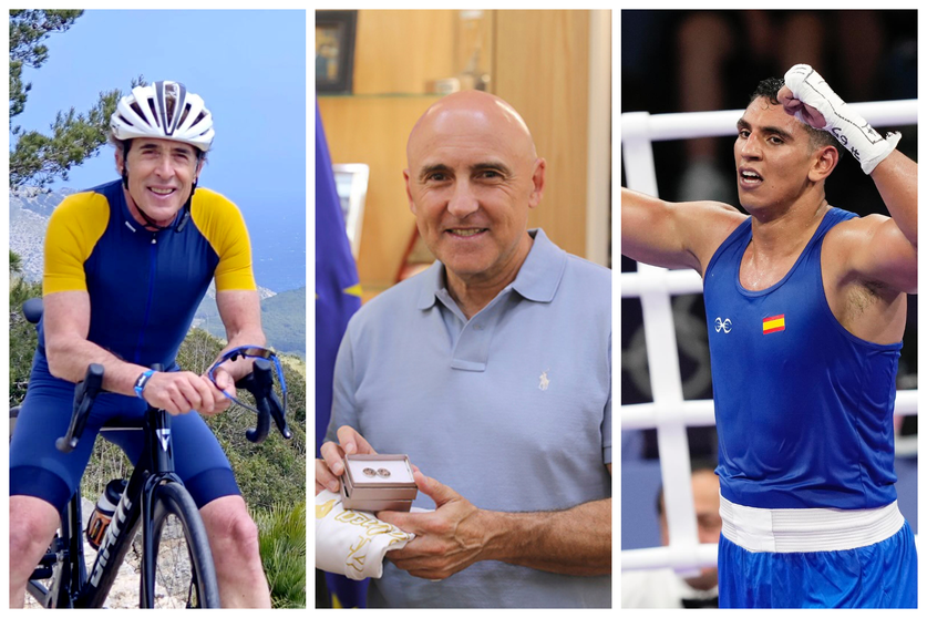 'Perico' Delgado, 'Maldini' y el medallista ol&iacute;mpico Ayoub Ghadfa, grandes invitados a la Gala del Deporte
