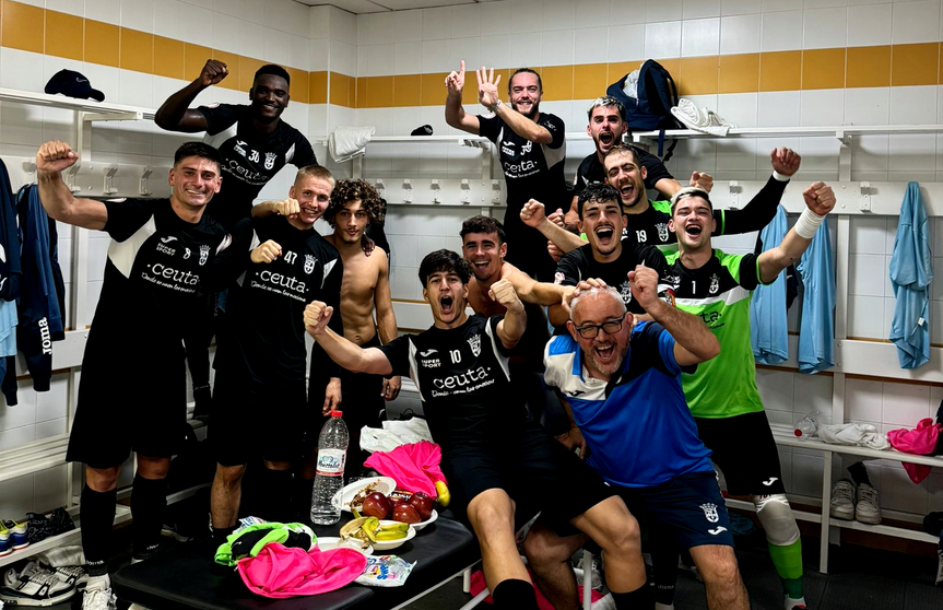 La UA Ceut&iacute; gana en Melilla y sigue invicto en la Segunda Divisi&oacute;n