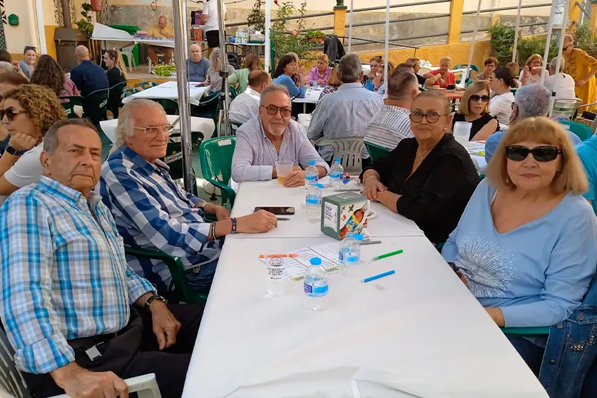 Bingo solidario de El Roc&iacute;o 2024 / C&eacute;sar Mart&iacute;n