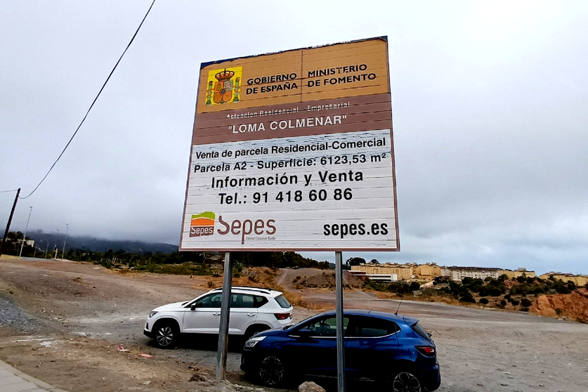 Parcela de Loma Colmenar / Archivo