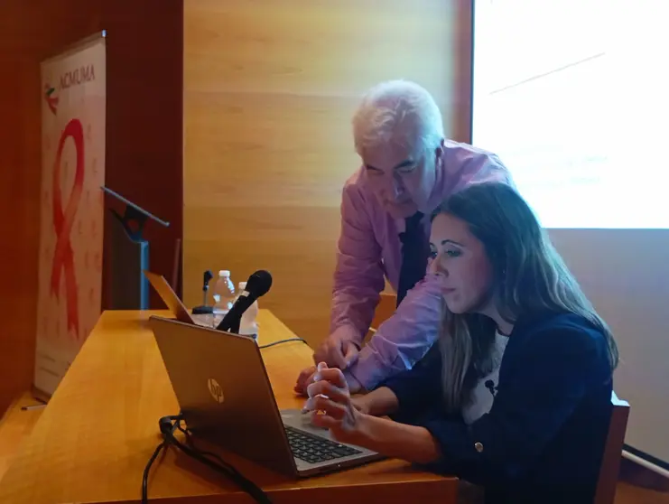 Atanasio Pandiella y Bego&ntilde;a Jim&eacute;nez / Juanjo Coronado