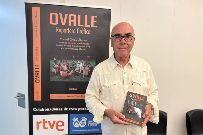 Manuel Ovalle, este jueves, en Ceuta / Daniel Hern&aacute;ndez