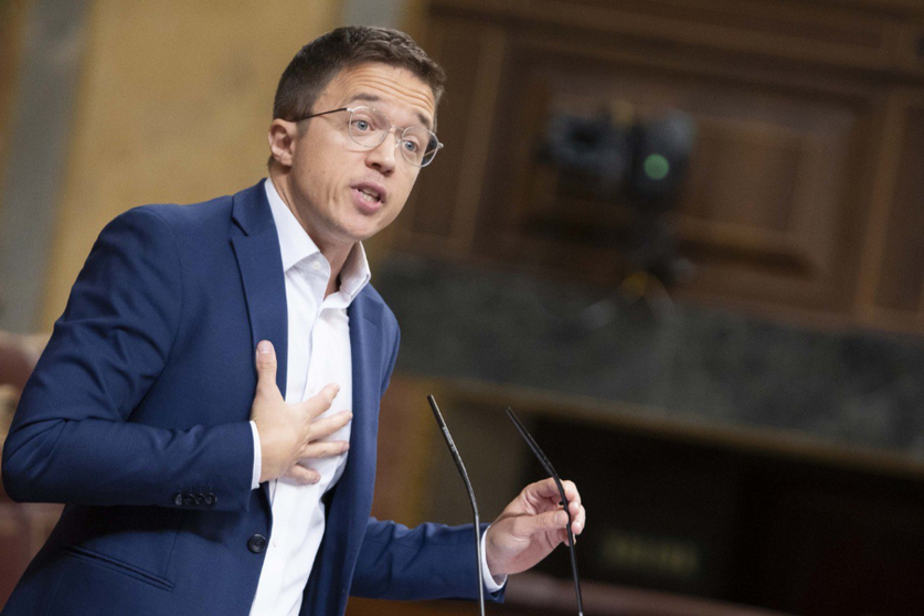 I&ntilde;igo Errej&oacute;n en una intervenci&oacute;n en el Congreso / Congreso.es