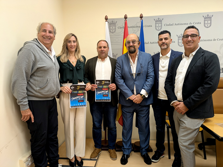 La mejor cantera del tenis espa&ntilde;ol se da cita en Ceuta con el RPT Marca by Wilson (1)