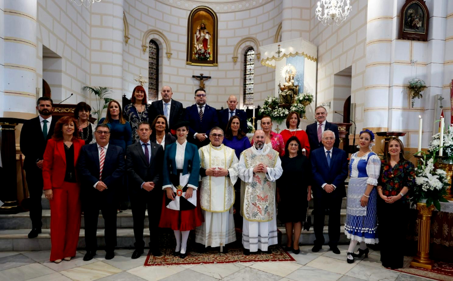 Im&aacute;genes del acto celebrado en la Iglesia del Sagrado Coraz&oacute;n de Jes&uacute;s