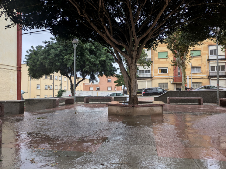 Lluvia este mi&eacute;rcoles en nuestra ciudad / Archivo