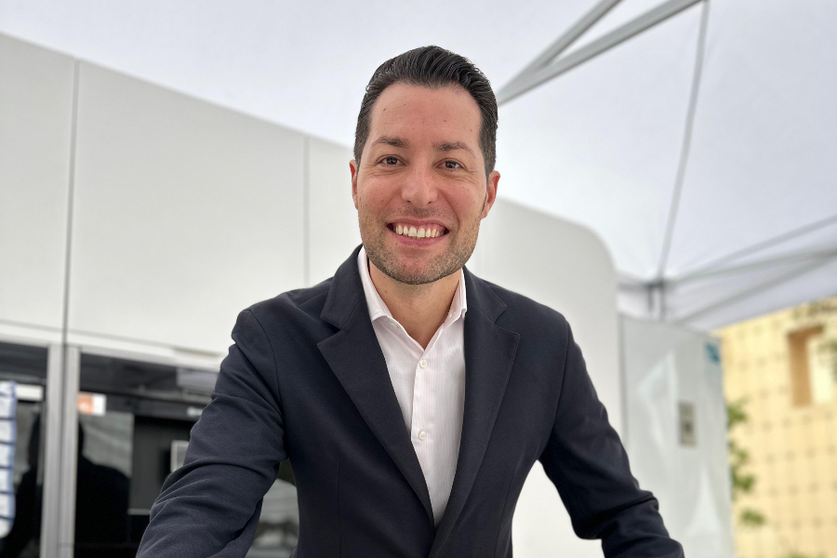 Manu Balanzino, experto gastron&oacute;mico / Mohammed Ettouileb