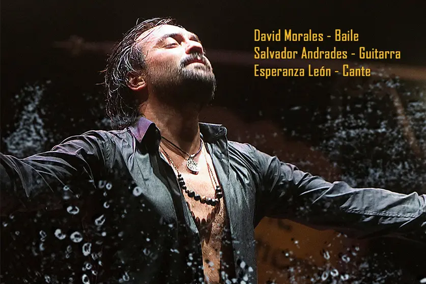 Bailando, que es flamenco