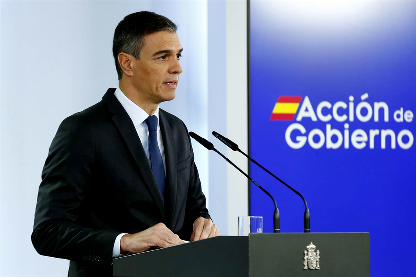 Pedro S&aacute;nchez, presidente del Gobierno