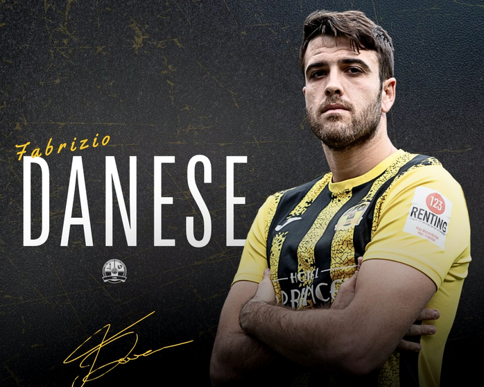 Fabrizio Danese, nuevo jugador de la UE Santa Coloma