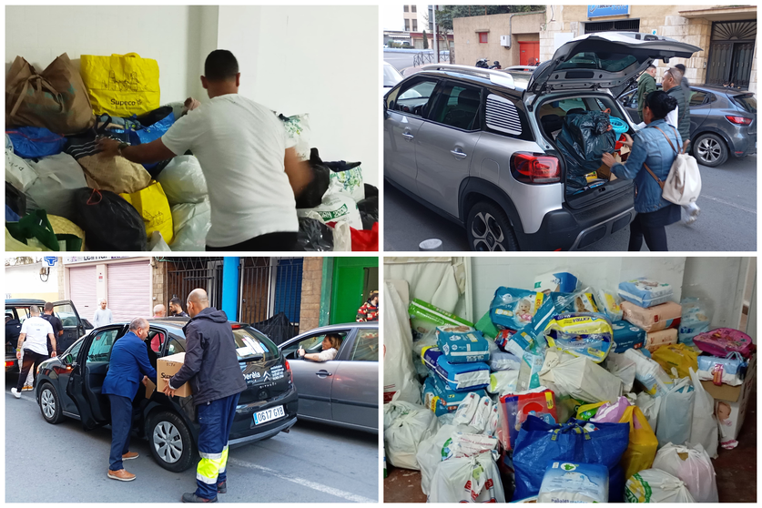 Ceuta saca su mejor esencia para ayudar a los damnificados de la DANA (1)