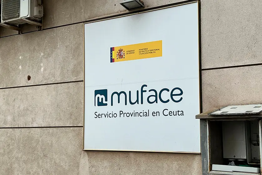 Sede de Muface en Ceuta