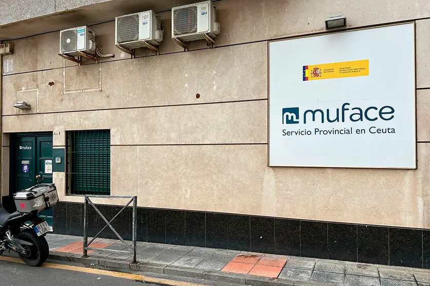 Sede de MUFACE en Ceuta