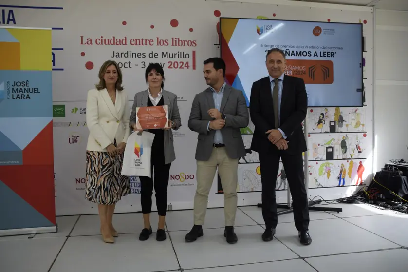 Celia Morales, segunda por la izquierda / Cedida
