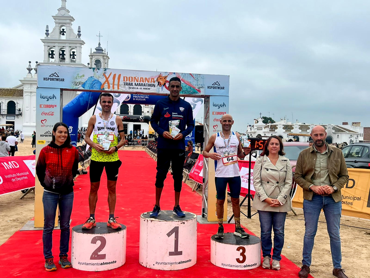 Mohamed Andeselam Bily triunfa en Do&ntilde;ana 