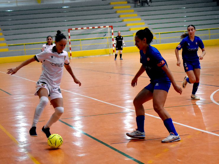 Derbi caballa entre la AD Ceuta FC y el CD Camoens
