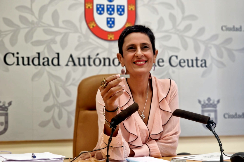 La consejera de Hacienda ha presentado esta semana el documento presupuestario para 2025 / Laura Ortiz