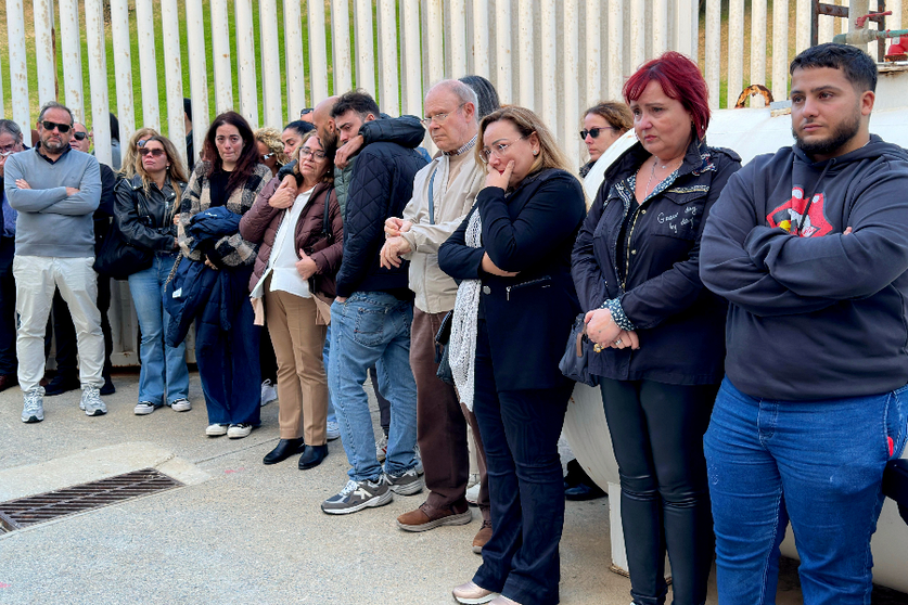 Multitudinario adi&oacute;s al secretario general de UGT, fallecido en la noche de este domingo 