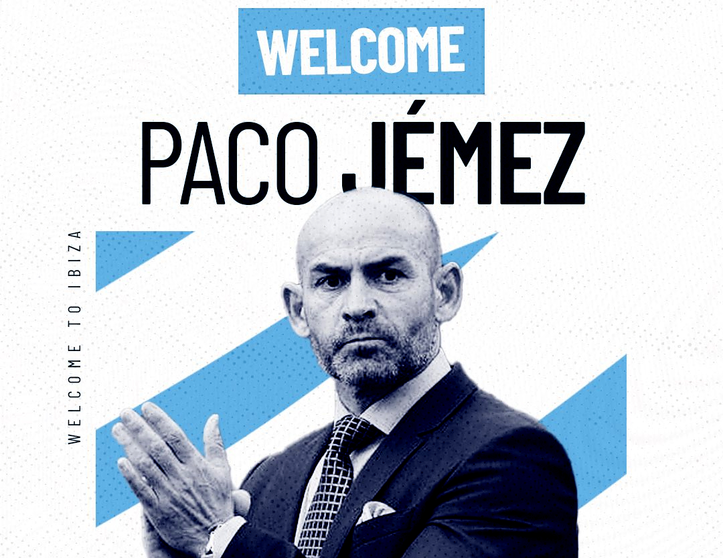 Paco J&eacute;mez, nuevo entrenador de la UD Ibiza 