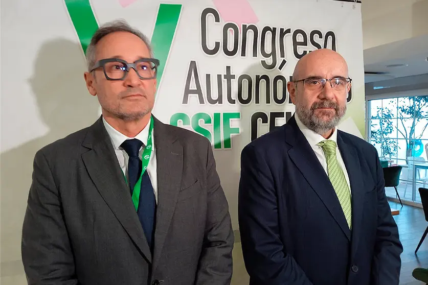 V Congreso de CSIF en Ceuta