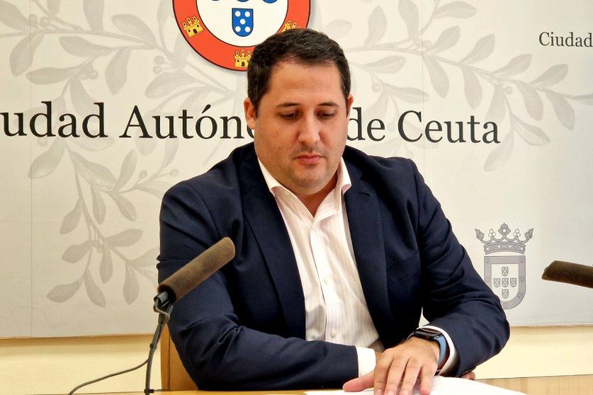 Alejandro Ram&iacute;rez, durante una de sus intervenciones / Archivo