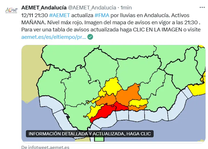 AEMET Andaluc&iacute;a 