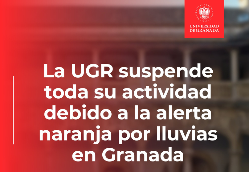 La UGR Suspende toda su actividad