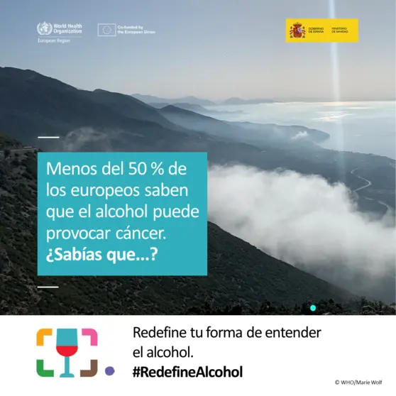 Campa&ntilde;a #RedefineAlcohol / Ministerio de Sanidad