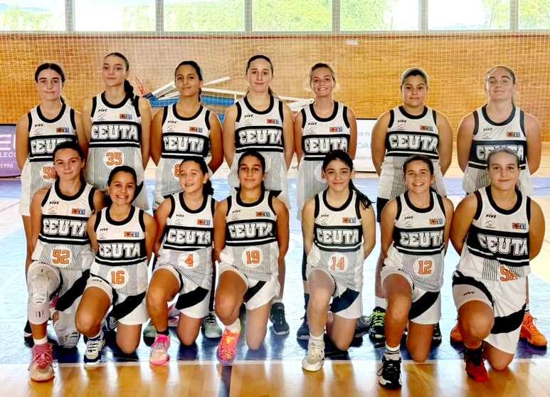 Selecciones de la FB Ceuta