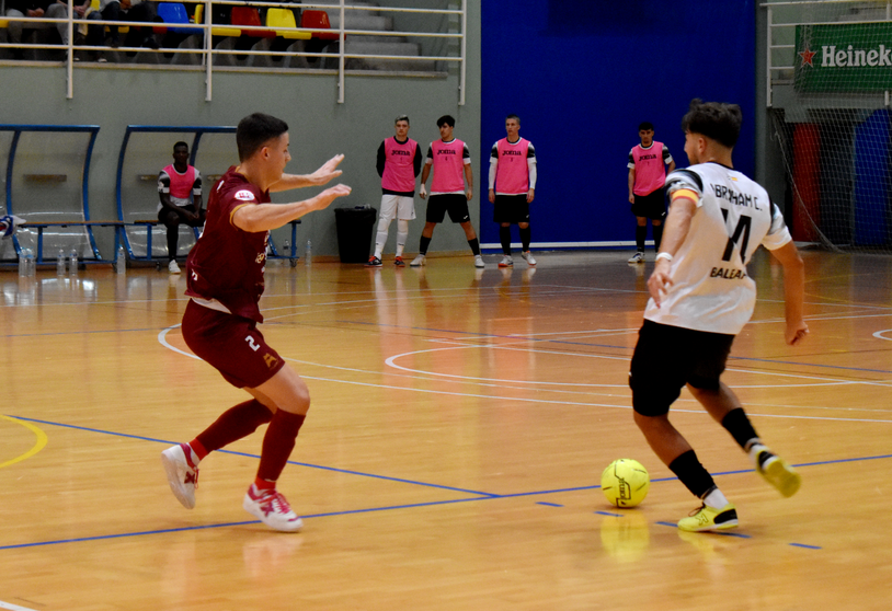 Derrota de la UA Ceut&iacute; ante el Family Cash Alzira. Foto: Rafa B&aacute;ez