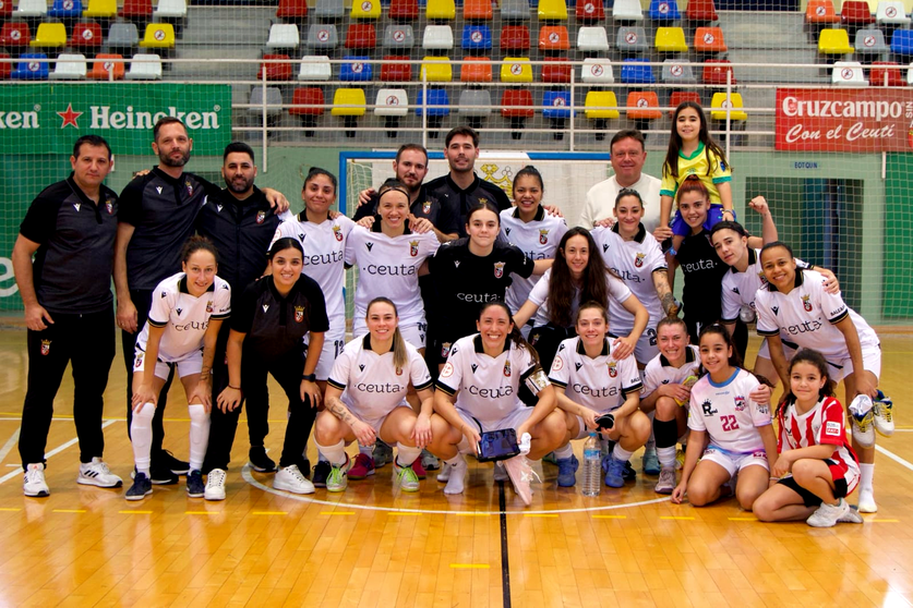 La AD Ceuta FC femenina derrota al Playas de M&aacute;laga y sigue dominando la Liga con pu&ntilde;o de hierro 