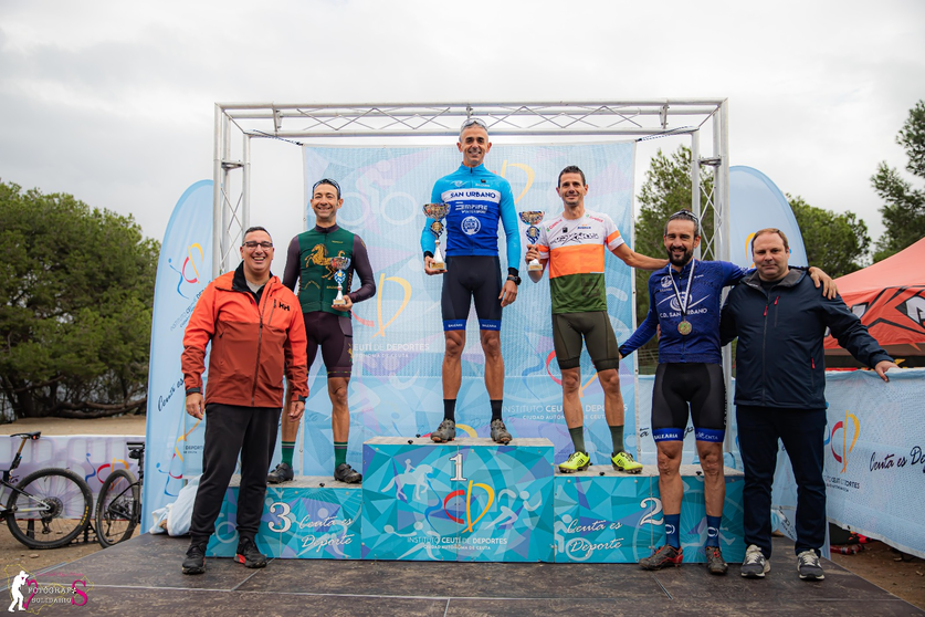 Sergio Guzm&aacute;n se lleva el triunfo en la Media Marat&oacute;n BTT 'Homenaje a Fran Valle'