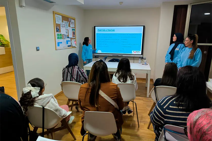 Taller sobre salud mental en el Jos&eacute; Acosta