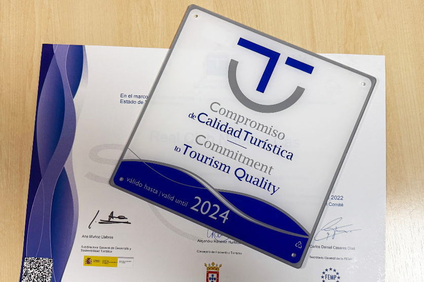 Compromiso de Calidad Tur&iacute;stica del SICTED