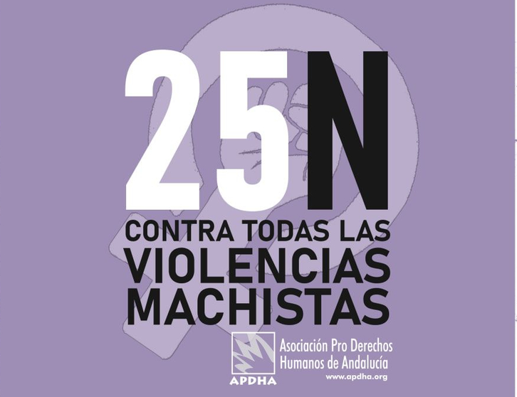 APDHA reclama acabar con _todas las violencias machistas_