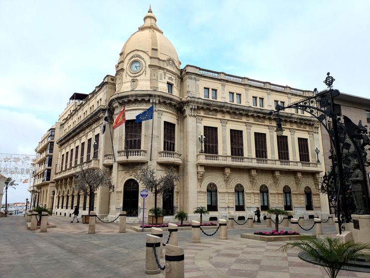 Palacio de la Asamblea de la Ciudad Aut&oacute;noma de Ceuta / Archivo