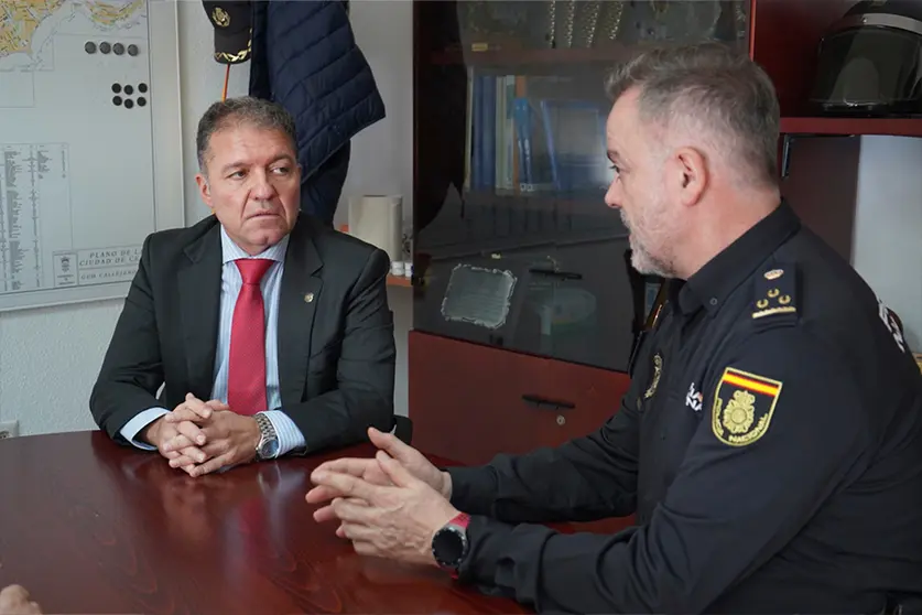 Reuni&oacute;n del Colegio de M&eacute;dicos con el interlocutor m&eacute;dico