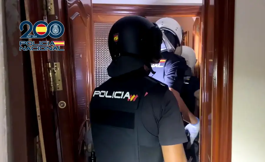 Operaci&oacute;n contra los narcodrones 