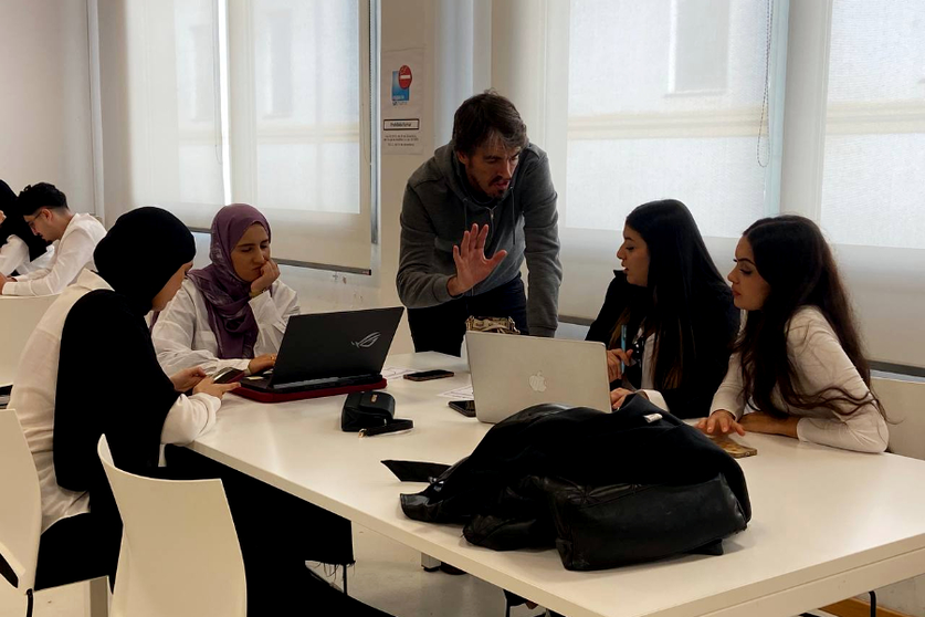 La iniciativa ANGULAB se ha desarrollado esta semana en el Campus Universitario