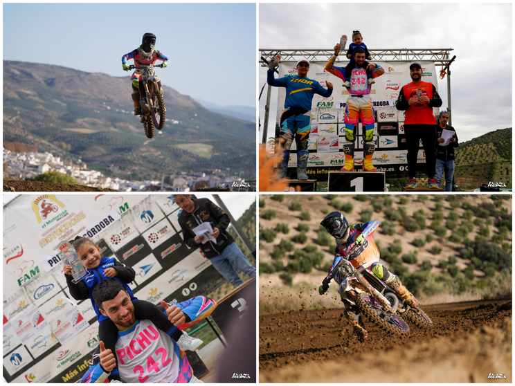 Sergio Atencia reina en Priego de C&oacute;rdoba y se alza con el campeonato cordob&eacute;s de motocross (4)
