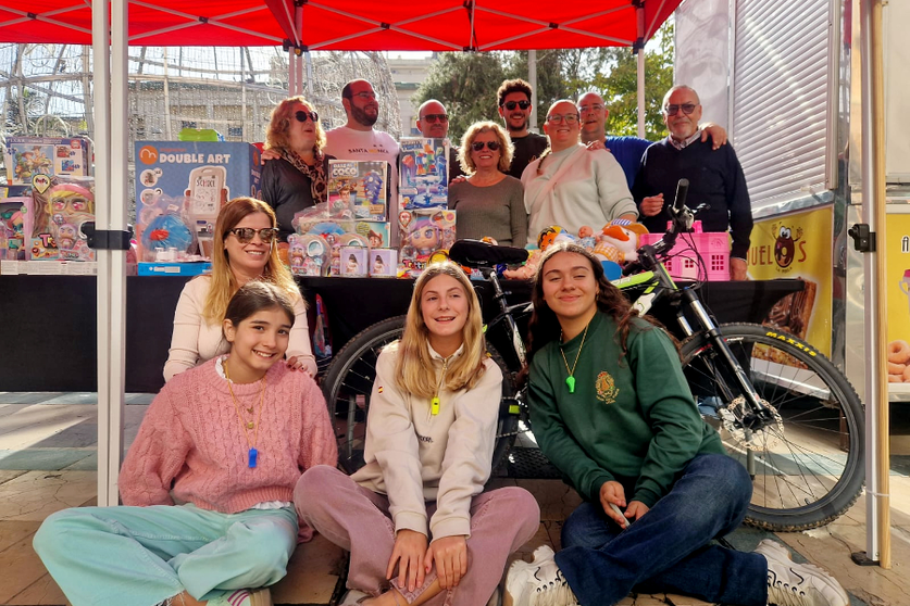 Caravana solidaria de El Roc&iacute;o