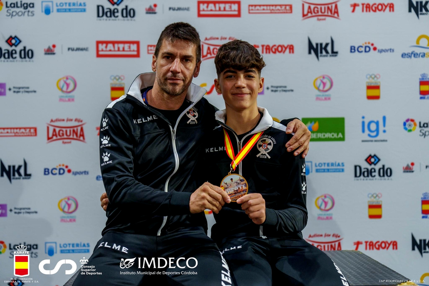 Lluvia de medallas para el k&aacute;rate de Ceuta en el Campeonato de Espa&ntilde;a Cadete y Junior
