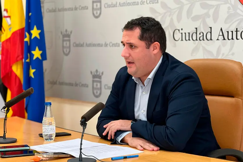 Alejandro Ram&iacute;rez, consejero de Fomento, Urbanismo, Medio Ambiente y Servicios Urbanos