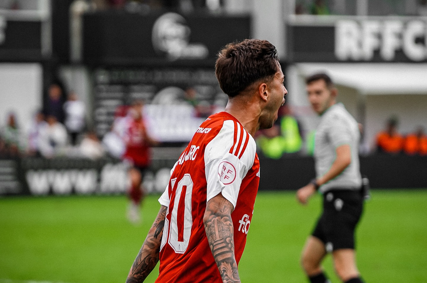 Visita del Real Murcia al Alfonso Murube 