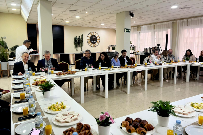 Desayuno de trabajo del CERMI _ Daniel Hern&aacute;ndez