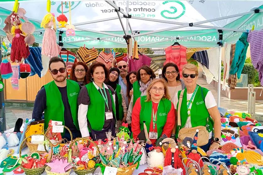 Mercadito de la AECC / C&eacute;sar Mart&iacute;n