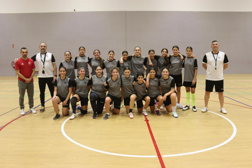 Las Cadetes e Infantiles comienzan el trabajo de preparaci&oacute;n de sus Nacionales