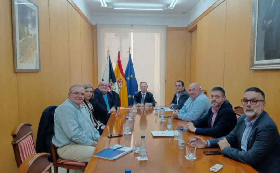 Reuni&oacute;n entre la Ciudad Aut&oacute;noma y la Confederaci&oacute;n de Empresarios de Ceuta