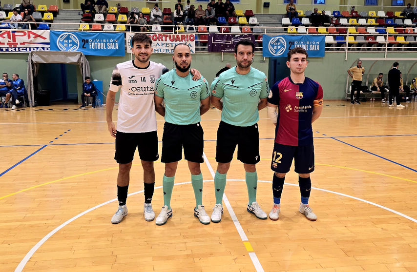 La UA Ceut&iacute; empata ante el filial del Bar&ccedil;a y sigue metida en un atasco 
