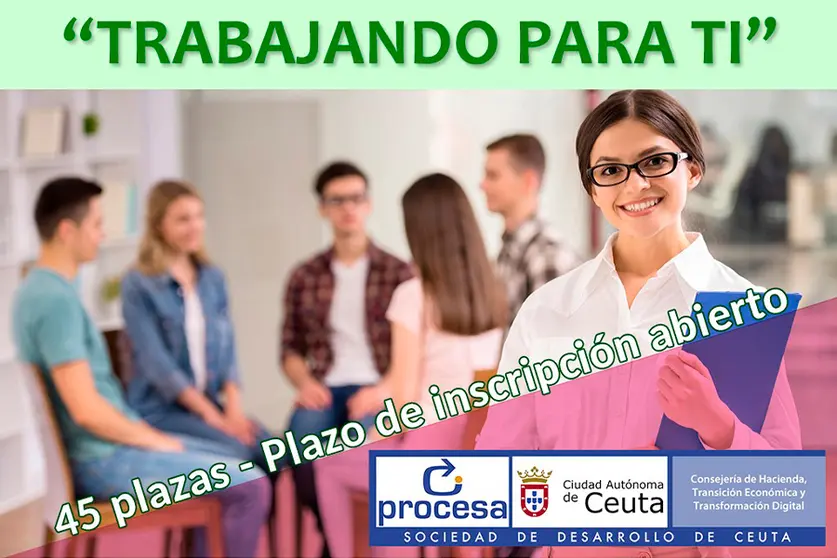 TRABAJAND PARA TI
